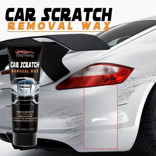 Rayhong Car Scratch Remover - Polish & Paint RestorerCar Body Repair Wax Non-toxic Polishing Car Paint Care 60g